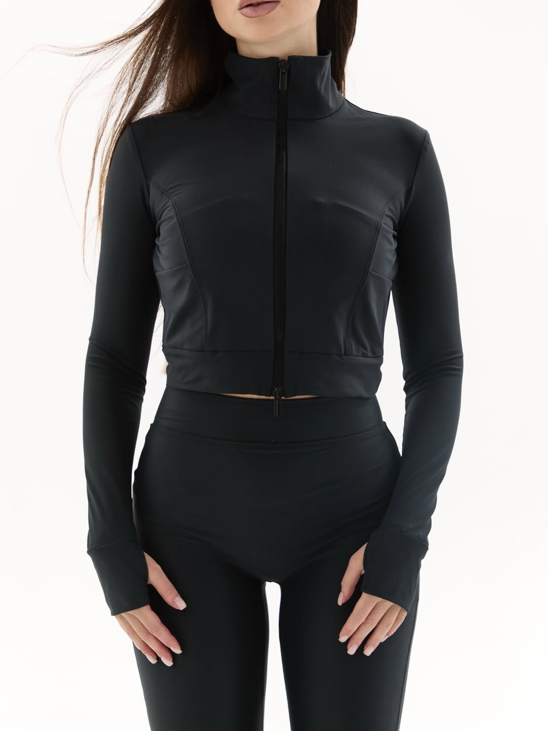 Three-piece suit made of high-quality stretch fabric