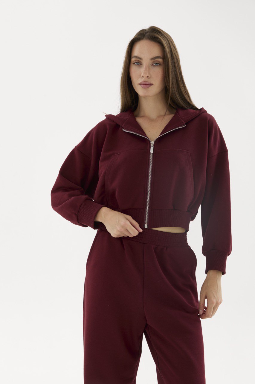 Premium Cotton Three-Thread Tracksuit (100% Combed Cotton)