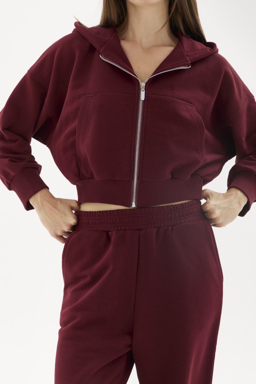 Premium Cotton Three-Thread Tracksuit (100% Combed Cotton)