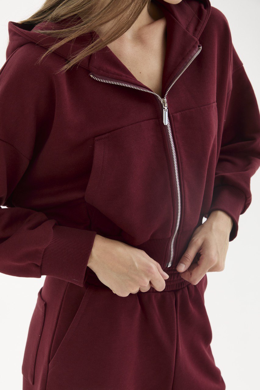 Premium Cotton Three-Thread Tracksuit (100% Combed Cotton)