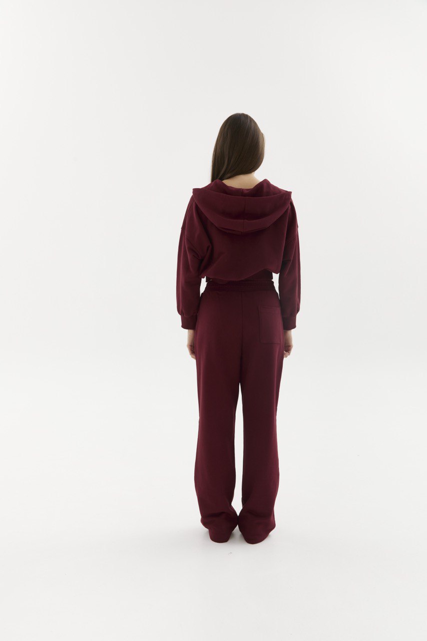 Premium Cotton Three-Thread Tracksuit (100% Combed Cotton)