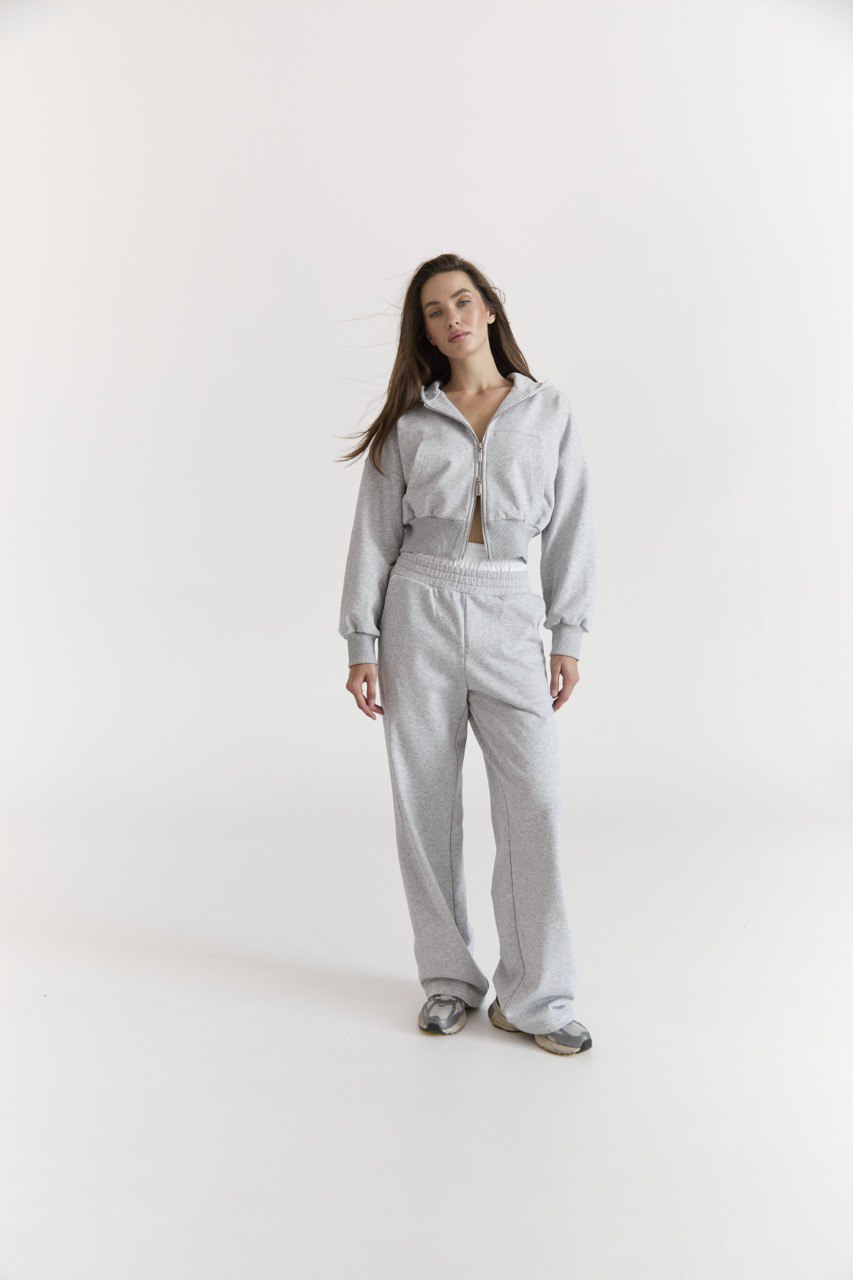 Three-Thread Combed Cotton Tracksuit (100% Cotton)