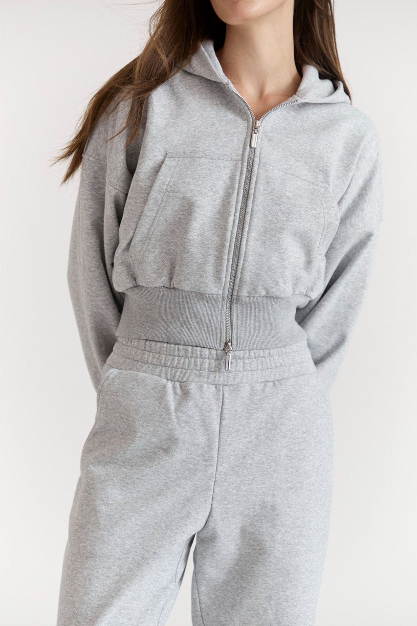 Three-Thread Combed Cotton Tracksuit (100% Cotton)