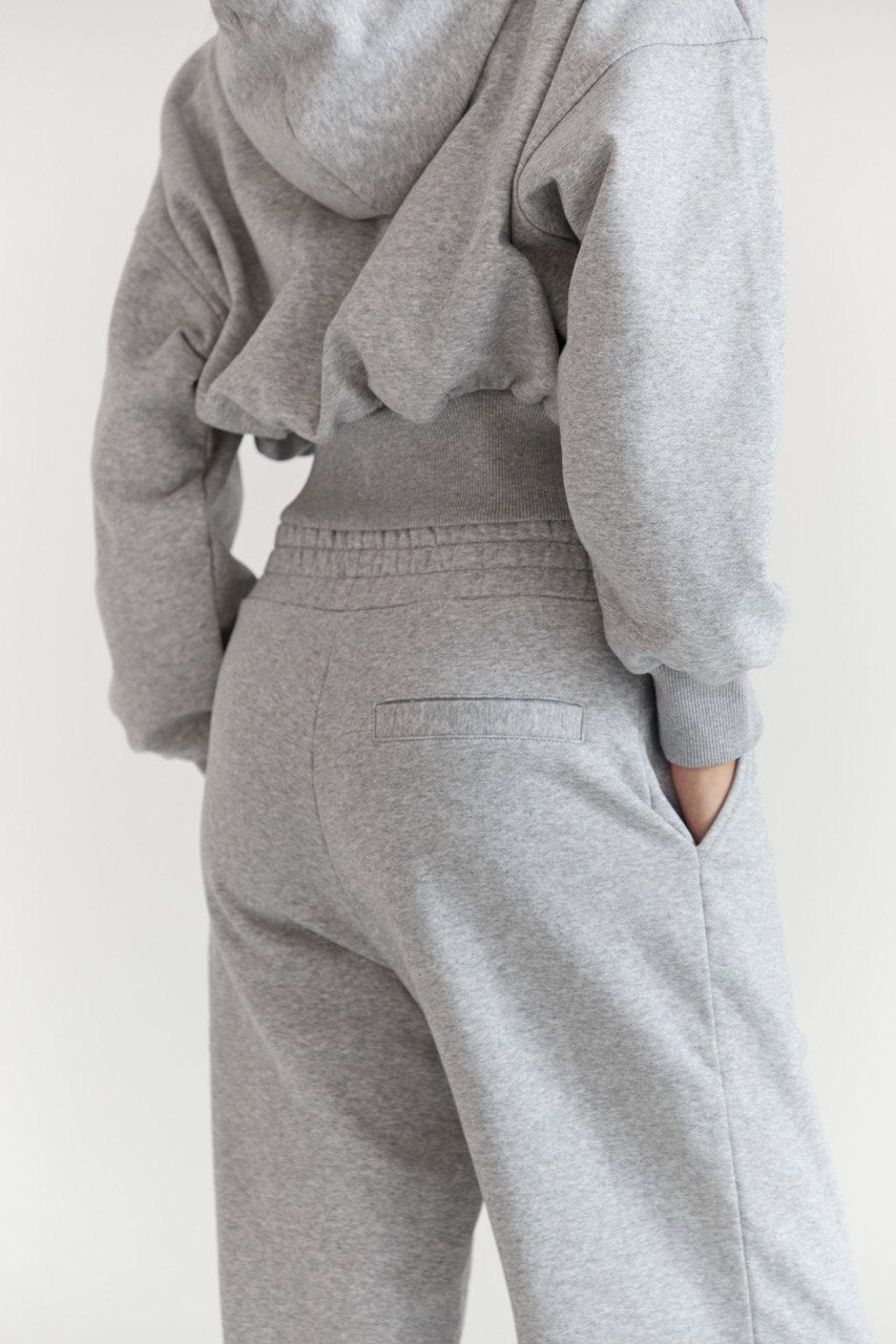 Three-Thread Combed Cotton Tracksuit (100% Cotton)