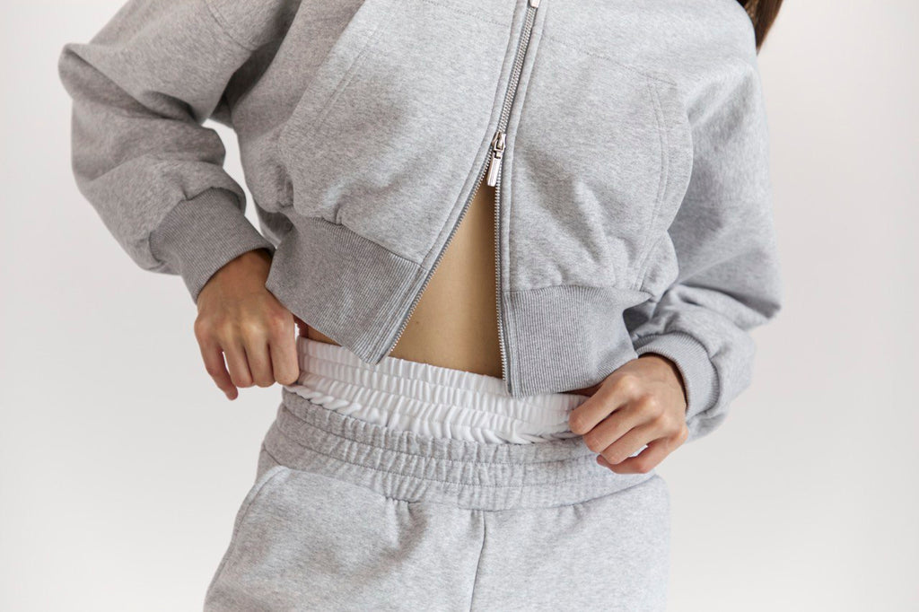 Three-Thread Combed Cotton Tracksuit (100% Cotton)