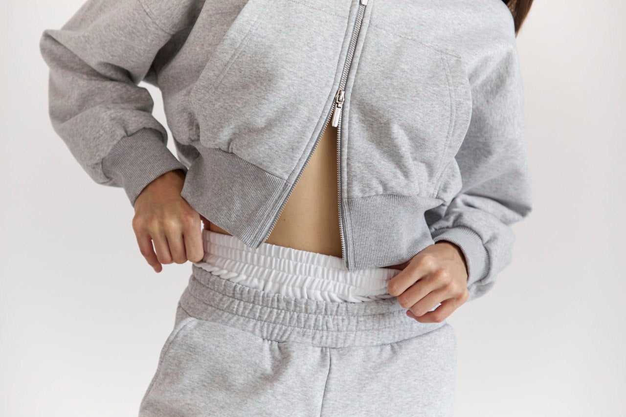 Three-Thread Combed Cotton Tracksuit (100% Cotton)