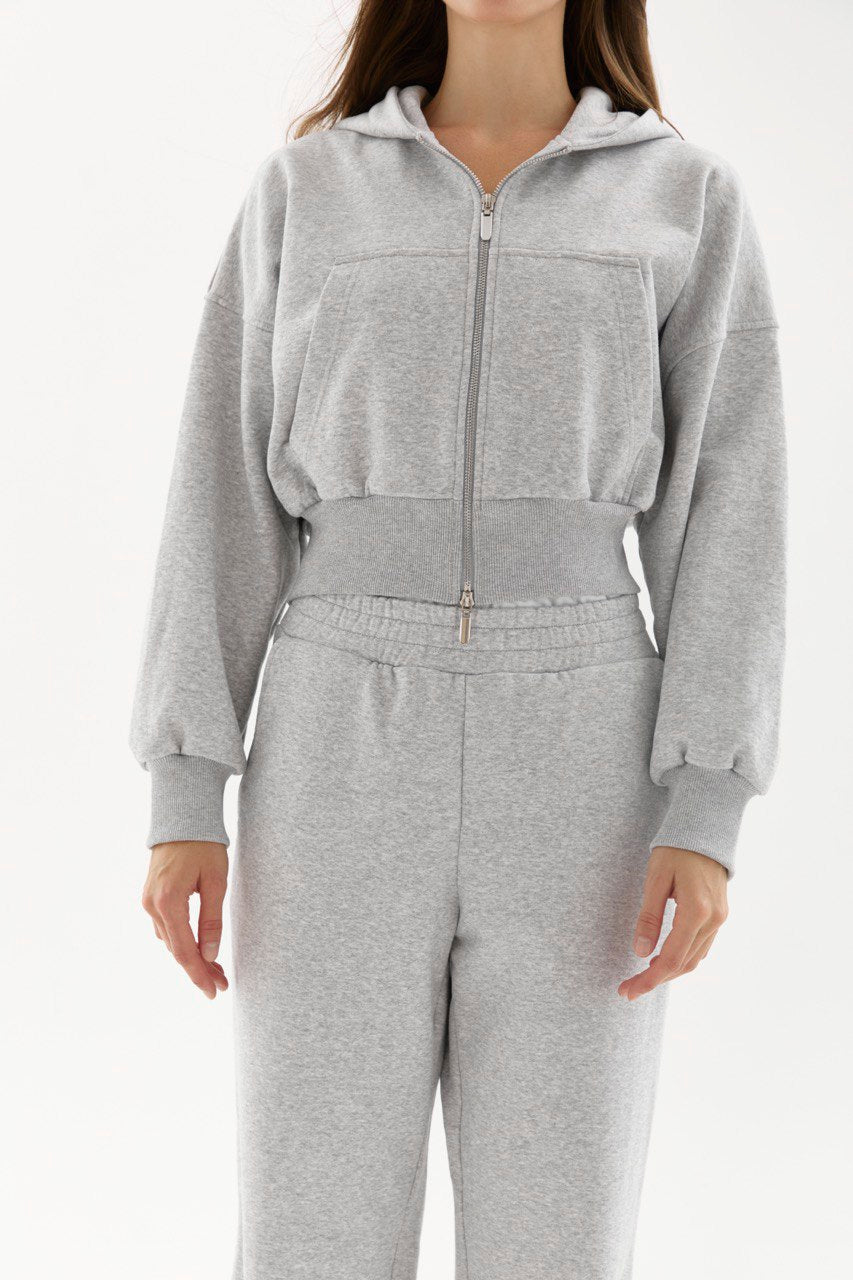 Three-Thread Combed Cotton Tracksuit (100% Cotton)