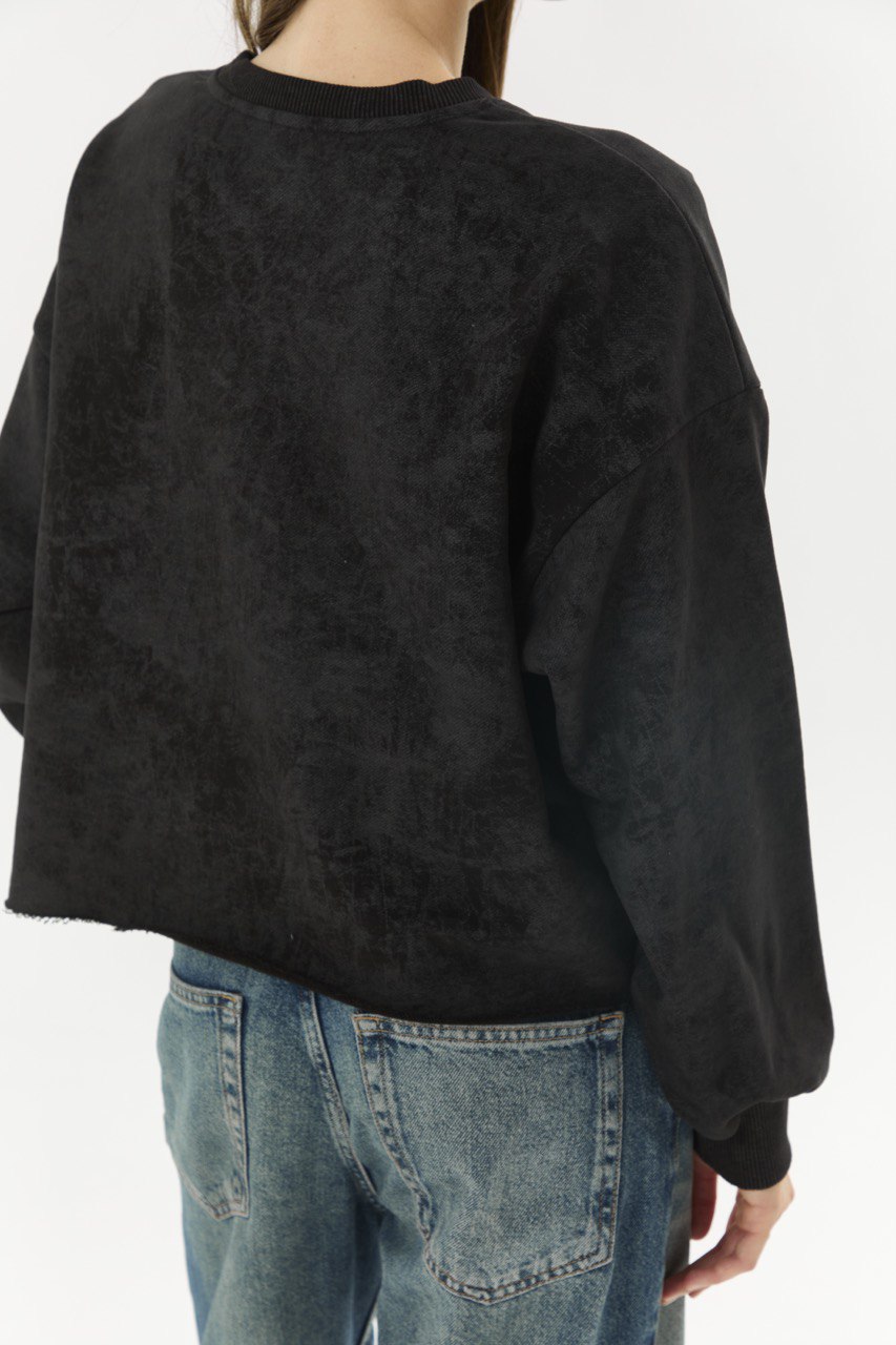 Premium Three-Thread Combed Cotton Sweatshirt (100% Cotton, XS–L)