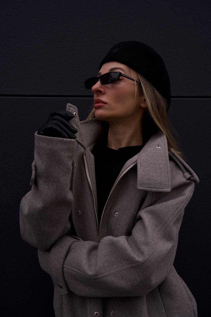 Chocolate Bomber Jacket